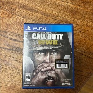 Call of Duty: WWII for PS4 - Blue Case